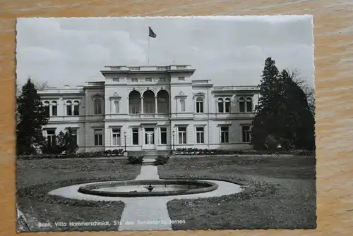 5300 BONN, Villa Hammerschmidt - Sitz des Bundespräsidenten