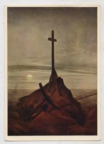 5000 KÖLN, WALLRAF - RICHARTZ - MUSEUM,  "Das Kreuz am Meere", CASPAR DAVID FRIEDRICH