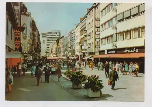5000 KÖLN, Schildergasse, 60er Jahre, belebte Szene