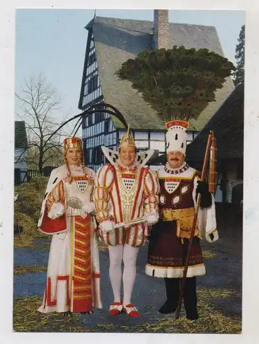 5000 KÖLN, KARNEVAL, Kölner Dreigestirn 1999