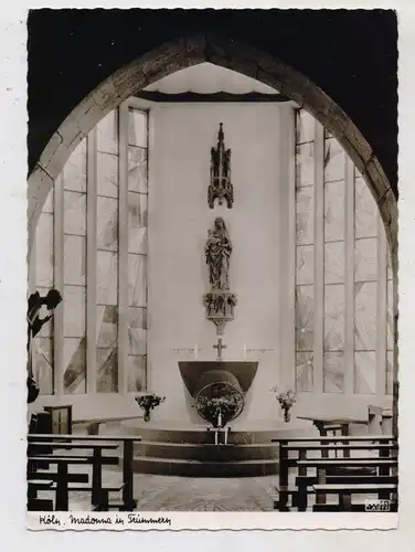 5000 KÖLN, Kirche Madonna in den trümmern, Altarraum