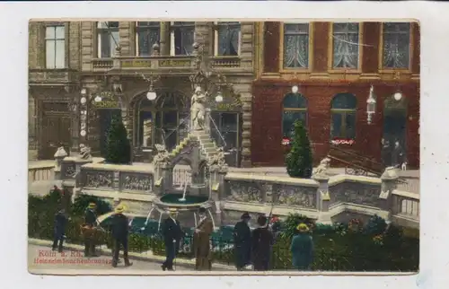 5000 KÖLN,, Heinzelmännchenbrunnen, Hotel Reichshof, belebte Szene
