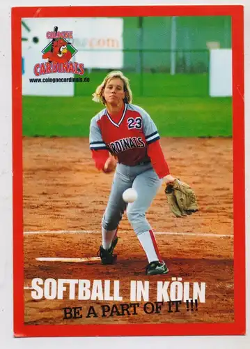 5000 KÖLN, SPORT - Softball, Cologne Cardinals