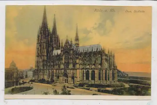 5000 KÖLN, KÖLNER DOM, Phänomen-Künstlerkarte