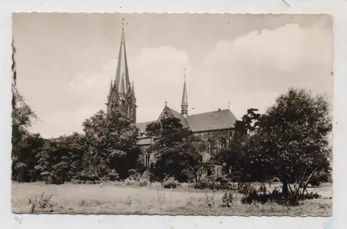 4755 HOLZWICKEDE, Katholische Kirche und Umgebung, 196...