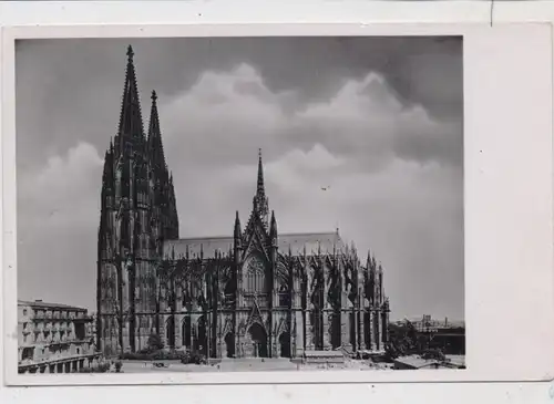 5000 KÖLN, DOM - HOTEL, Zerstörungen 2.Weltkrieg, Kölner Dom, 1950