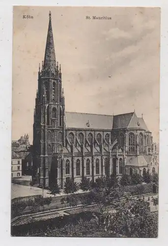 5000 KÖLN, KIRCHEN, St. Mauritiuskirche, Mauritiuskirchplatz