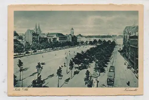 5000 KÖLN, Neumarkt, Strassenbahn