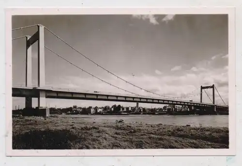 5000 KÖLN, Neue Mülheimer Brücke, 1952