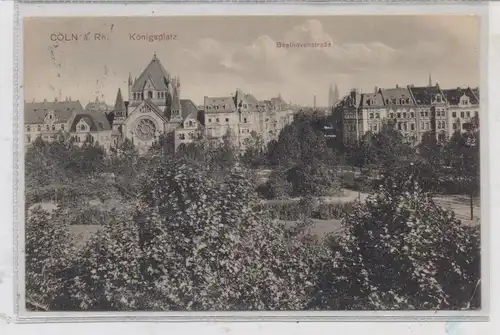 5000 KÖLN, Synagoge am Königsplatz, Beethovenstrasse, 1915