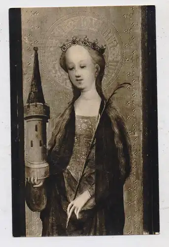 5000  KÖLN, WALLRAF RICHARTZ MUSEUM, 4 Gemälde