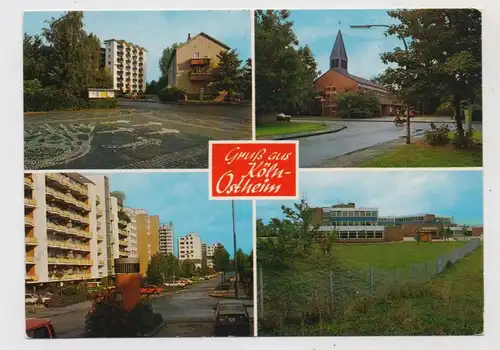 5000 KÖLN - OSTHEIM, Gruss aus...