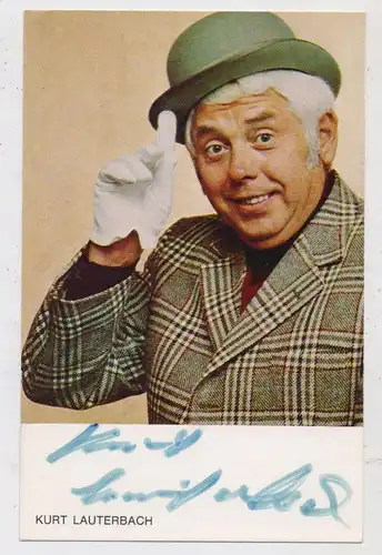 5000 KÖLN, KARNEVAL, KURT LAUTERBACH, Autogramm