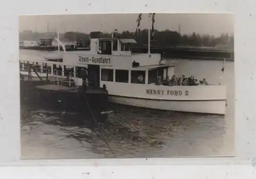 5000 KÖLN - NIEHL, FORD - HENRY FORD II, Fahrgastschiff für FORD-Mitarbeiter, Kleinphoto