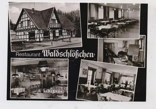 5014 KERPEN - BRÜGGEN, Restaurant Waldschlößchen