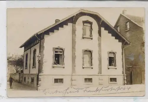 5000 KÖLN - MÜLHEIM, Frankfurter Strasse 64, Einzelhaus, Photo-AK, kl. Knick