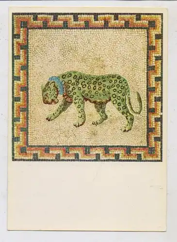 5000 KÖLN, Römisch Germanisches Museum, Dionysos - Mosaik, Panther
