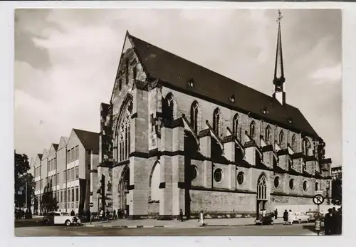 5000 KÖLN, KIRCHEN, Minoritenkirche (Grab von Adolf Kolping) und Wallraf-Richartz-Museum; BMW-Isetta, MERCEDES-BENZ