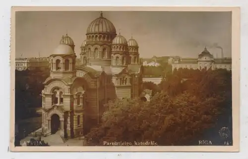 LATVIJA / LETTLAND - RIGA, Katedrale, 1938