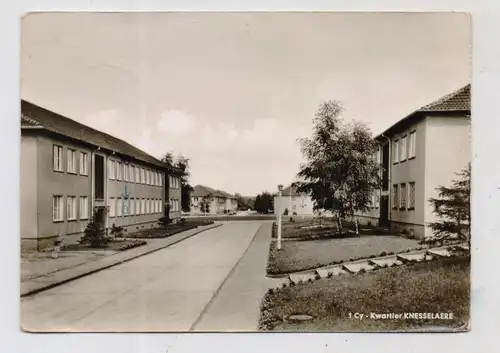 5000 KÖLN - LONGERICH, Belgische Kaserne Knesselaere, 1965, belgische Militärpost