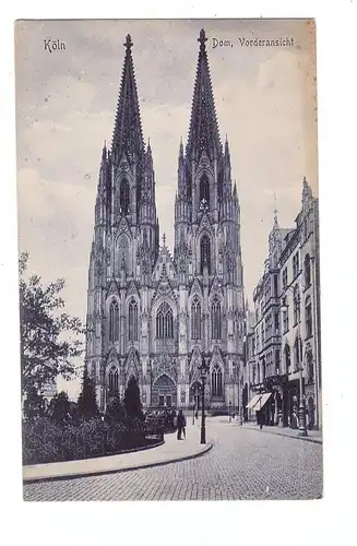 5000  KÖLN, Burgmauer, Kölner Dom