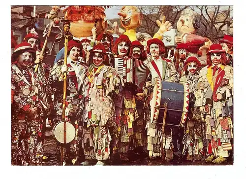 5000 KÖLN, KARNEVAL, Lappenclowns