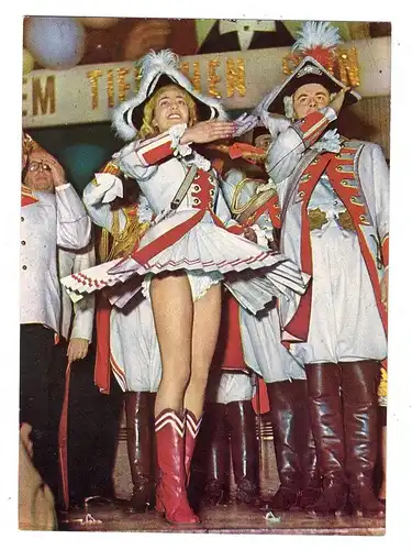 5000 KÖLN, KARNEVAL, Tanzmariechen Prinzengarde