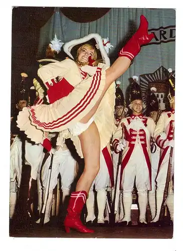 5000 KÖLN, KARNEVAL, Tanzmariechen Prinzengarde