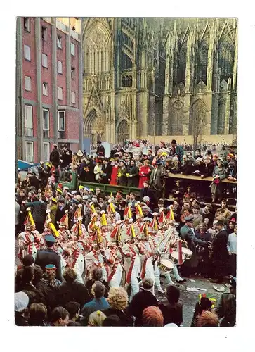 5000 KÖLN, KARNEVAL, PRINZENGARDE im Rosenmontagszug