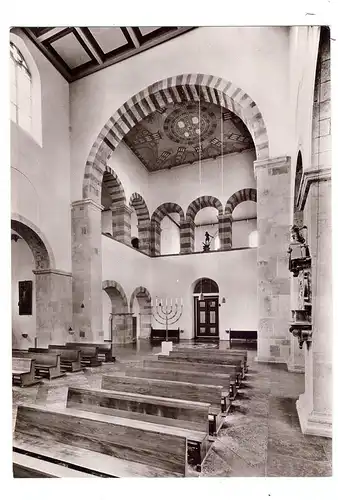 5000  KÖLN, Kirche St. Pantaleon, Westwerk
