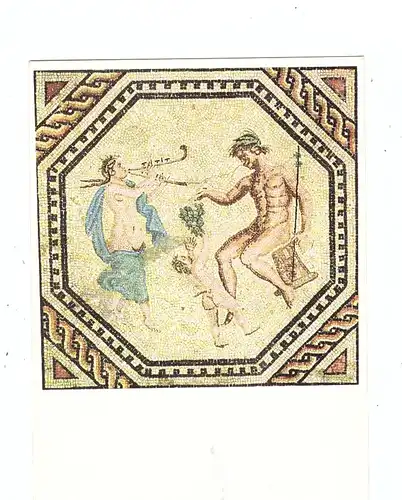5000  KÖLN, Römisch - Germanisches Museum, Dionysos-Mosaik