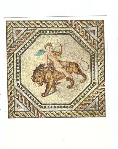 5000  KÖLN, Römisch - Germanisches Museum, Dionysos-Mosaik
