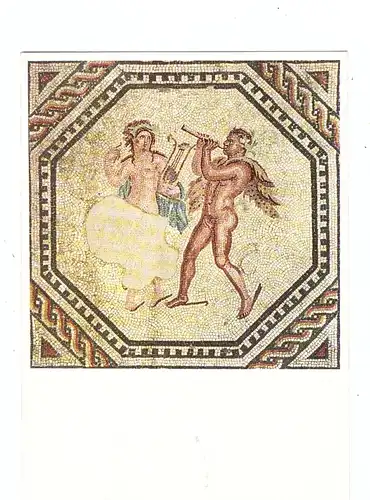 5000  KÖLN, Römisch - Germanisches Museum, Dionysos-Mosaik