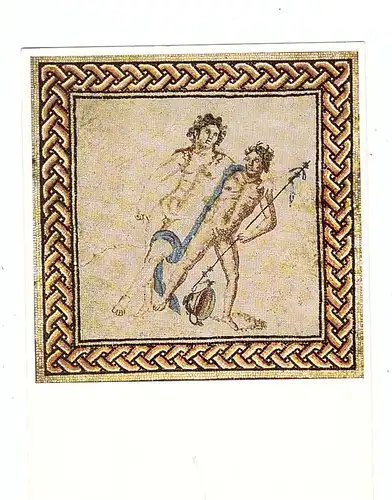 5000  KÖLN, Römisch - Germanisches Museum, Dionysos-Mosaik