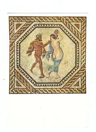 5000  KÖLN, Römisch - Germanisches Museum, Dionysos-Mosaik