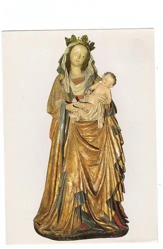 5000 KÖLN, KIRCHEN, St. Maria in Lyskirchen, Schiffermadonna