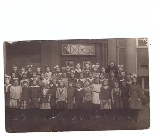 5000  KÖLN - DEUTZ, Schulklasse, Photo-AK