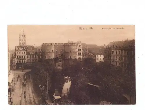 5000 KÖLN, Rudolfplatz, Hahnentor, Knackstedt & Näther