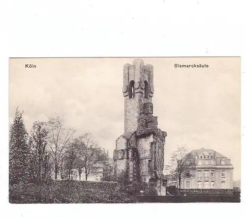 5000 KÖLN - MARIENBURG, Bismarckturm, Bayenthalgürtel