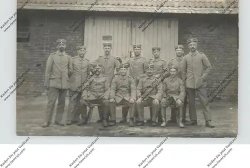 5000 KÖLN - LONGERICH / ESCH, Gruppenphoto Soldaten 1914