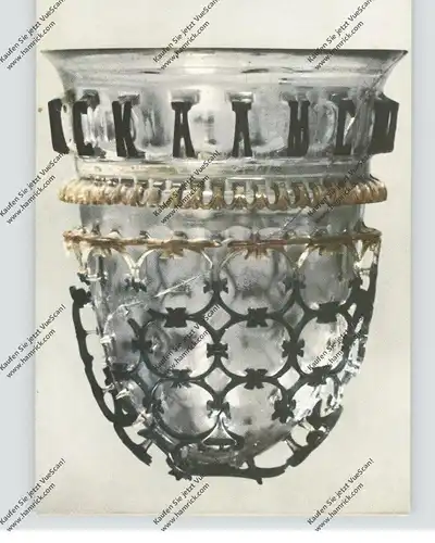 5000  KÖLN, Römisch - Germanisches Museum, Diatretglas Köln-Braunsfeld