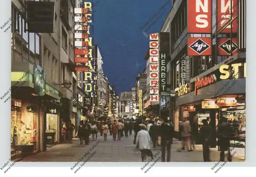 5000  KÖLN, Hohe Strasse, 70er Jahre