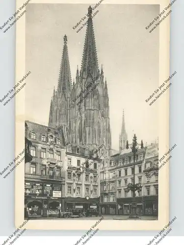 5000 KÖLN, EREIGNIS, PRESSA, Wallrafplatz, Photograph Coubillier