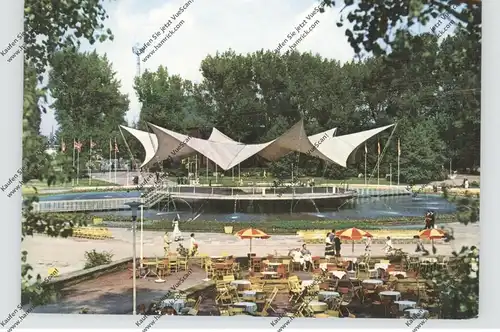5000 KÖLN - DEUTZ, Tanzbrunnen 1962