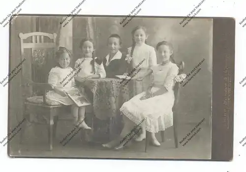 5000  KÖLN, Hartphoto, Photograph Samson & Co., Kindergruppe, kl. Eckmangel