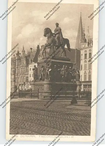 5000  KÖLN, Denkmal Friedrich Wilhelm