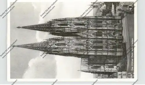 5000 KÖLN, POSTGESCHICHTE, 1950, Sonderstempel Schlesische Heimatwoche