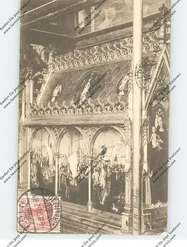 5000  KÖLN, Kirchen, St. Ursula, Schrein, 1908