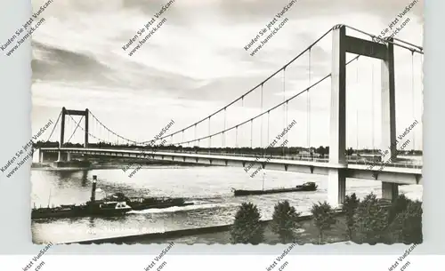 5000  KÖLN - MÜLHEIM, Mülheimer Brücke, Frachtschiff