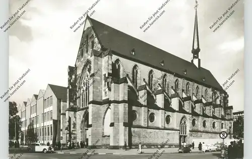 5000 KÖLN, Kirchen, Minoritenkirche & Wallraf-Richsrtz-Museum, Oldtimer Mercedes-Benz, BMW - Isetta, FORD, OPEL